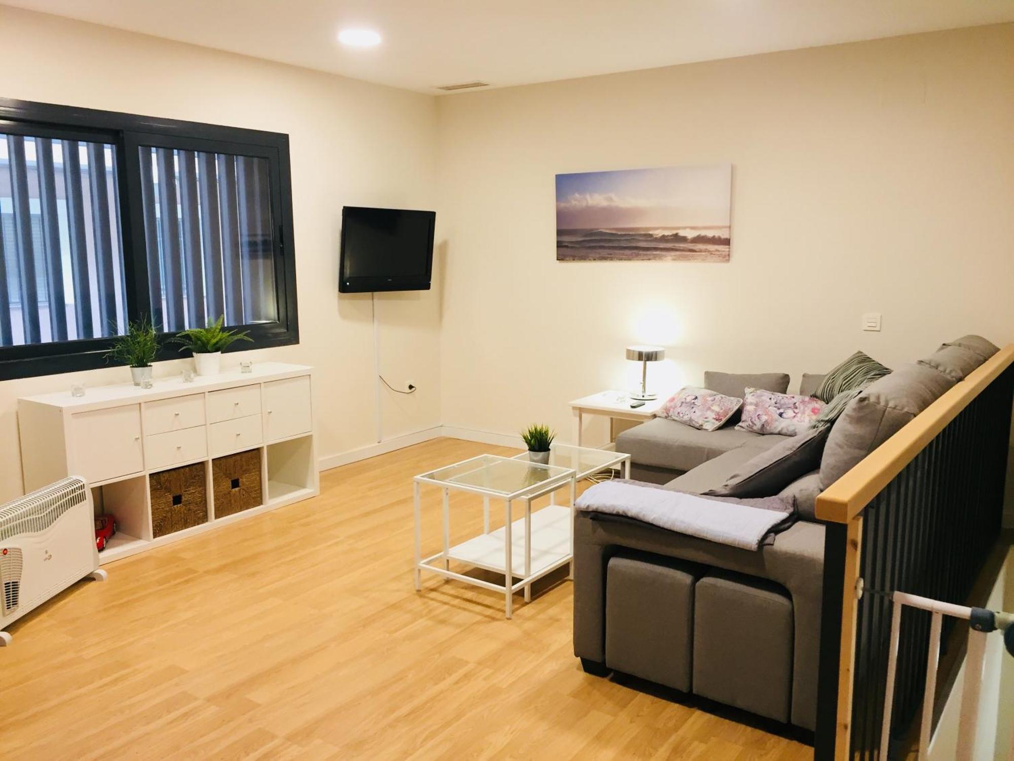 Apartamento Duplex La Estrella Cádiz Kamer foto