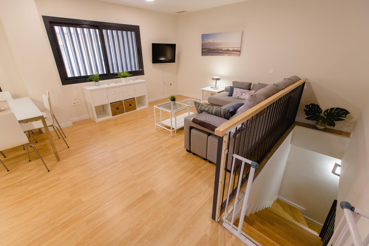 Apartamento Duplex La Estrella Cádiz Buitenkant foto