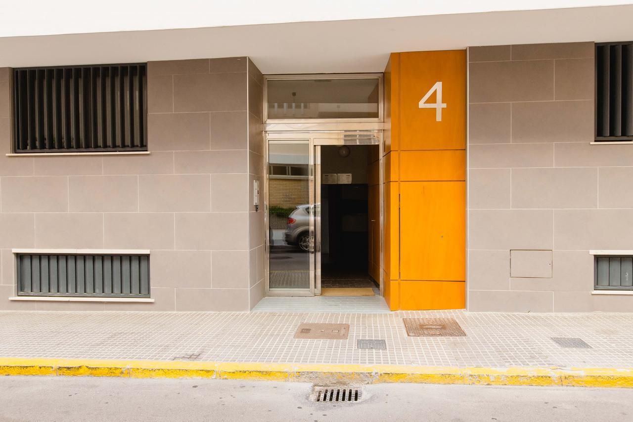 Apartamento Duplex La Estrella Cádiz Buitenkant foto