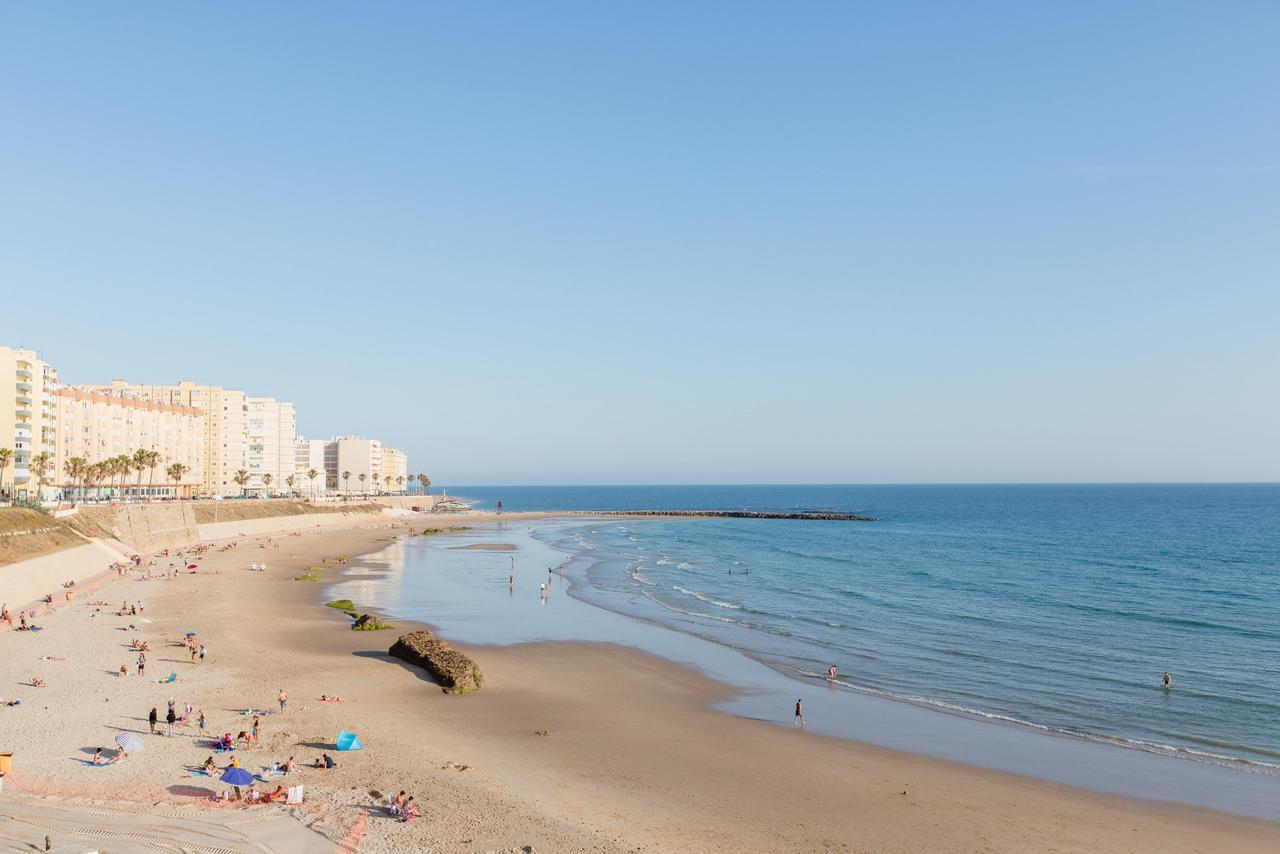 Apartamento Duplex La Estrella Cádiz Buitenkant foto