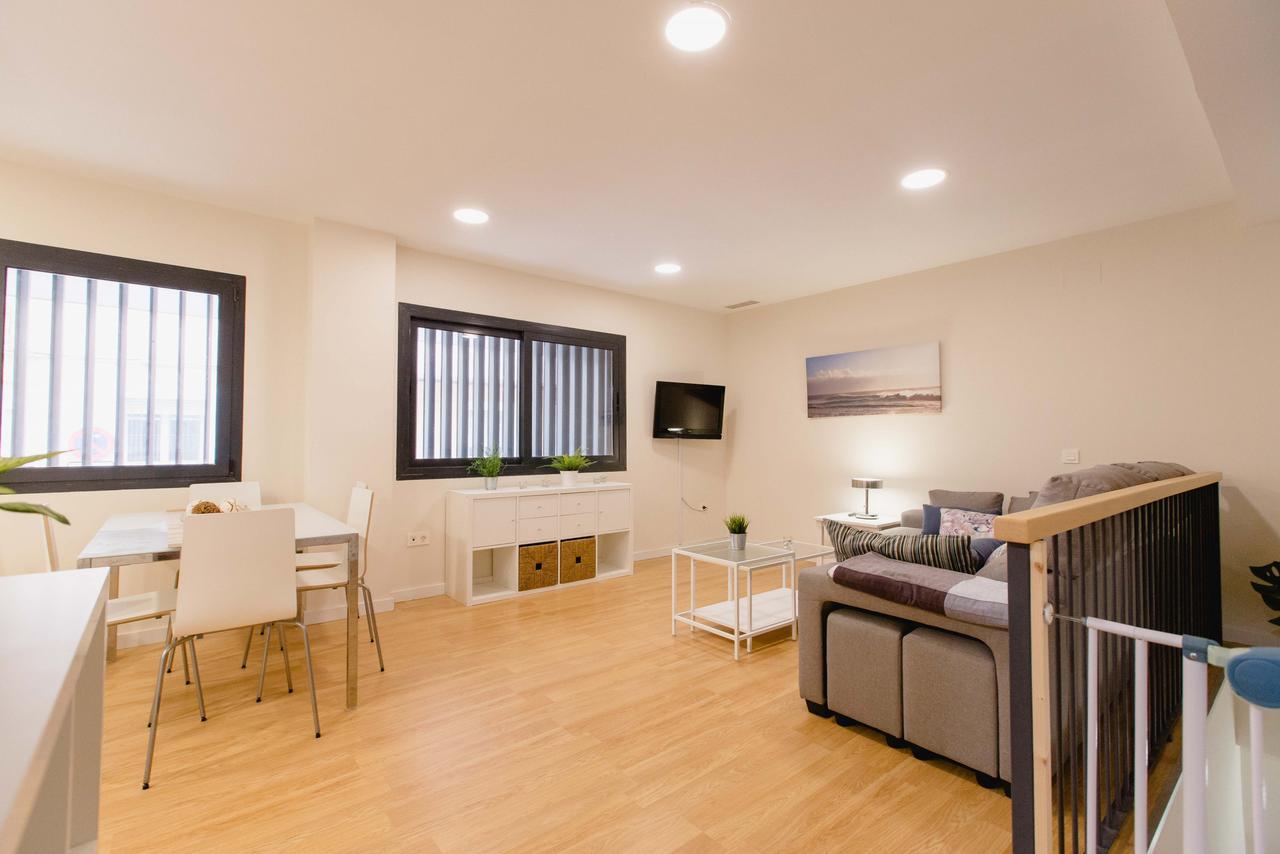 Apartamento Duplex La Estrella Cádiz Buitenkant foto
